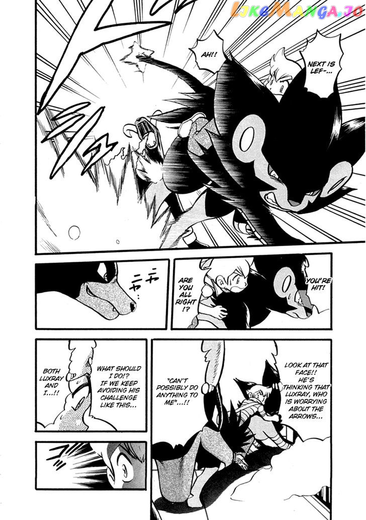 Pocket Monster Special chapter 385 - page 18