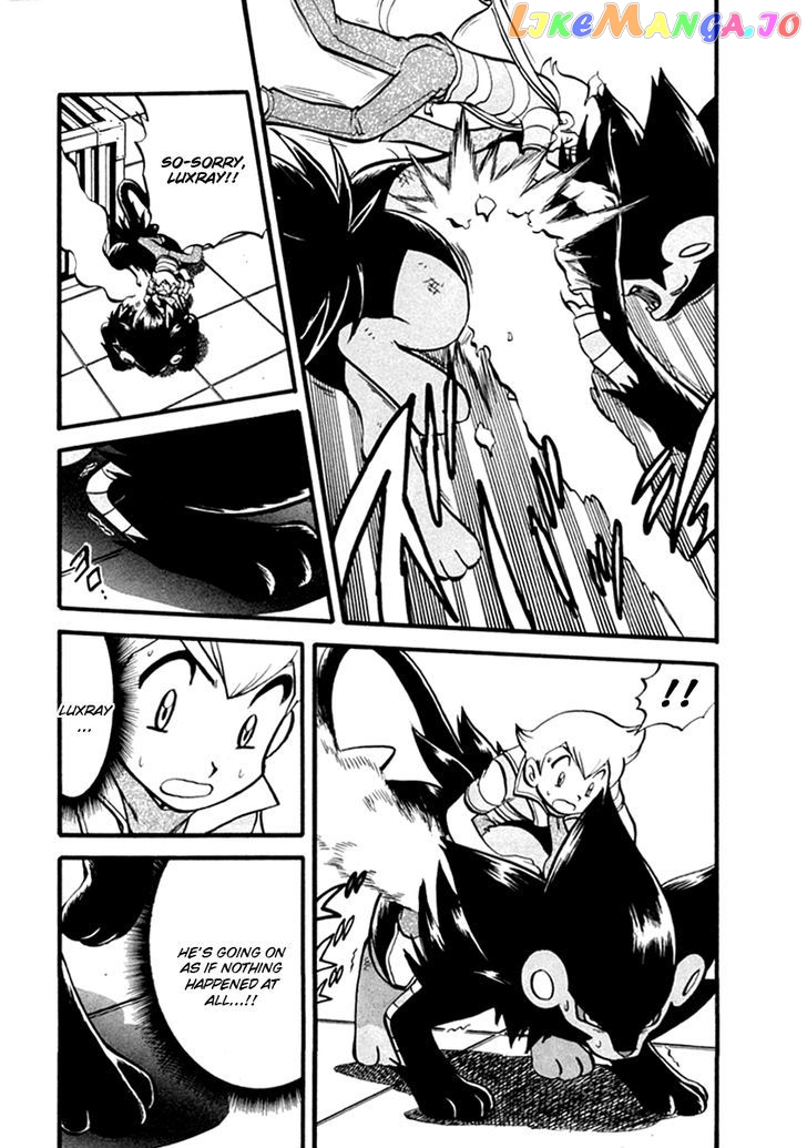 Pocket Monster Special chapter 385 - page 19