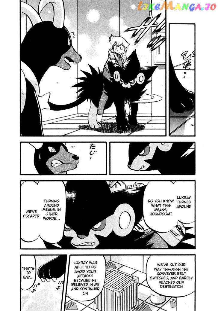 Pocket Monster Special chapter 385 - page 21