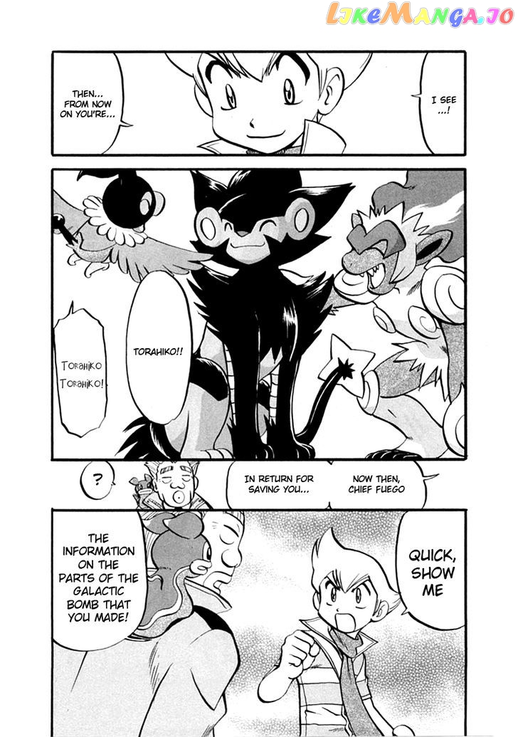 Pocket Monster Special chapter 385 - page 24