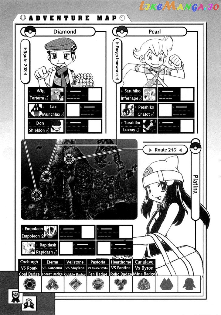Pocket Monster Special chapter 385 - page 25