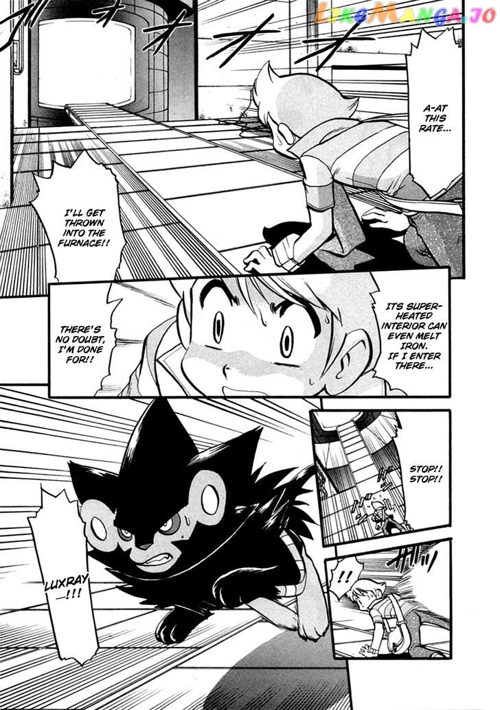 Pocket Monster Special chapter 385 - page 9