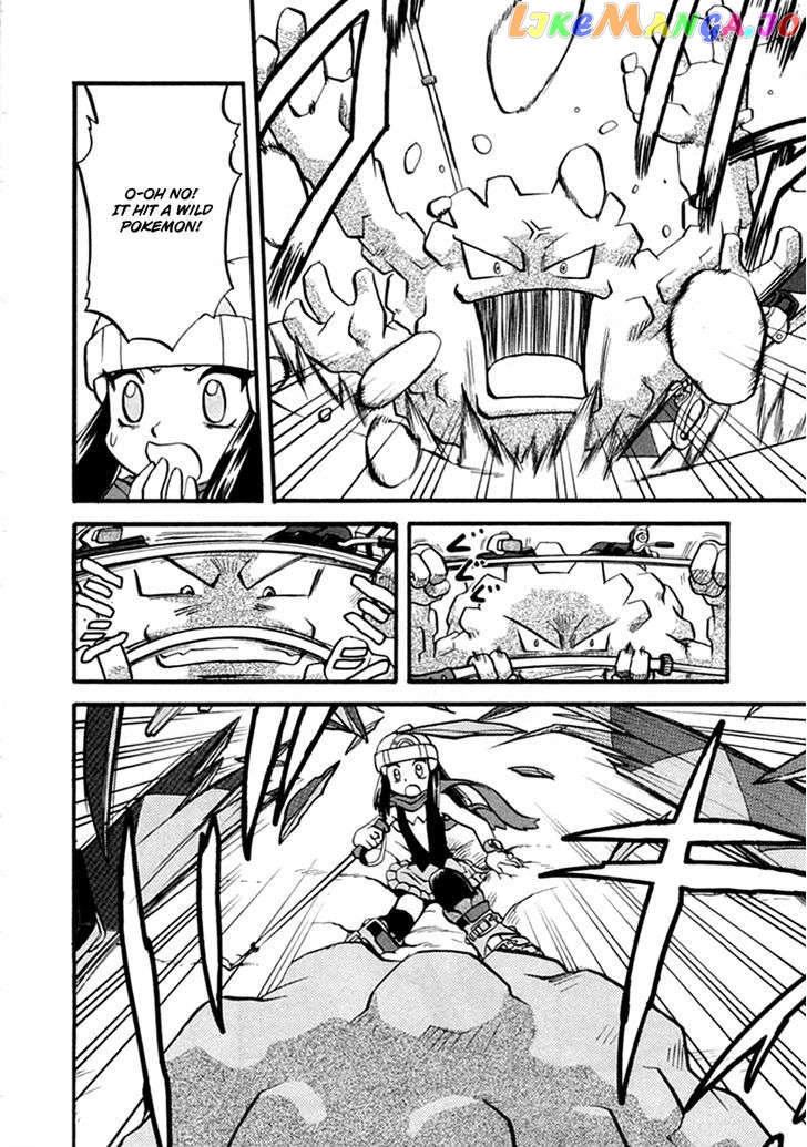 Pocket Monster Special chapter 386 - page 7