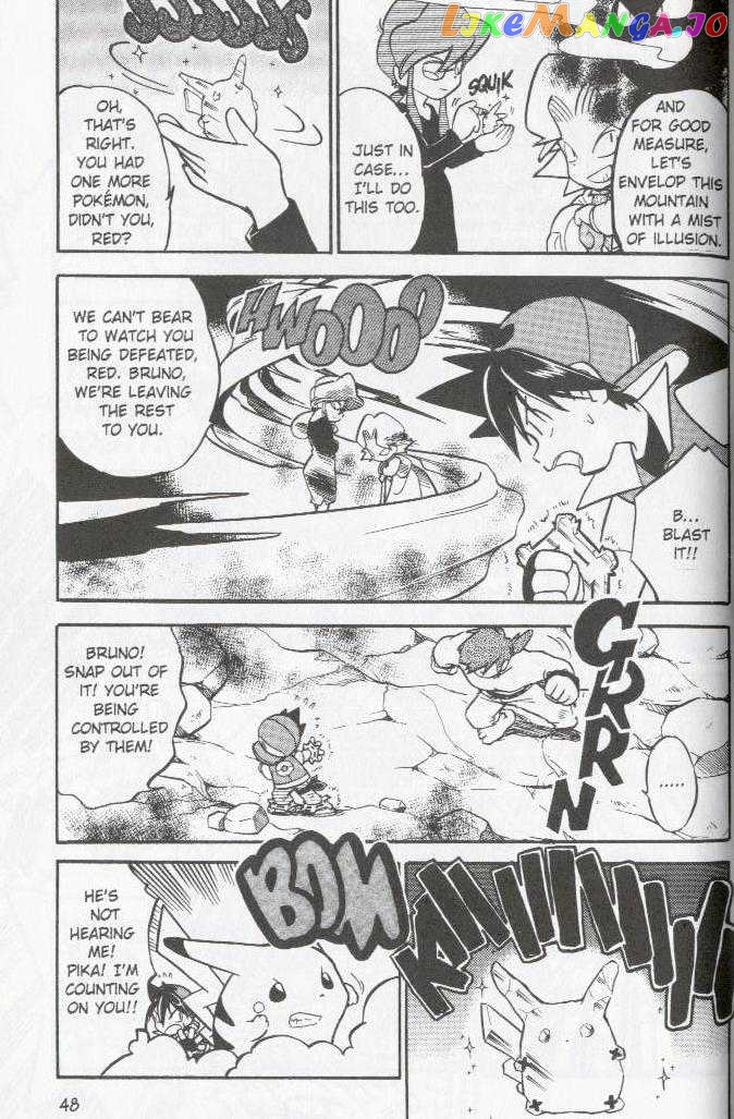 Pocket Monster Special chapter 68 - page 8