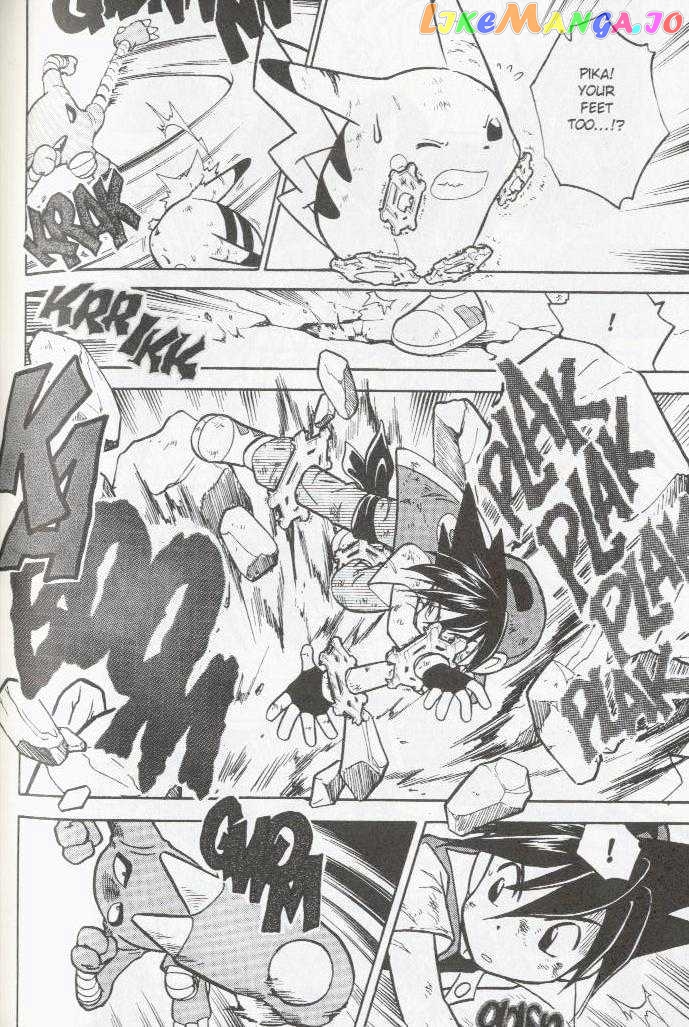 Pocket Monster Special chapter 68 - page 9