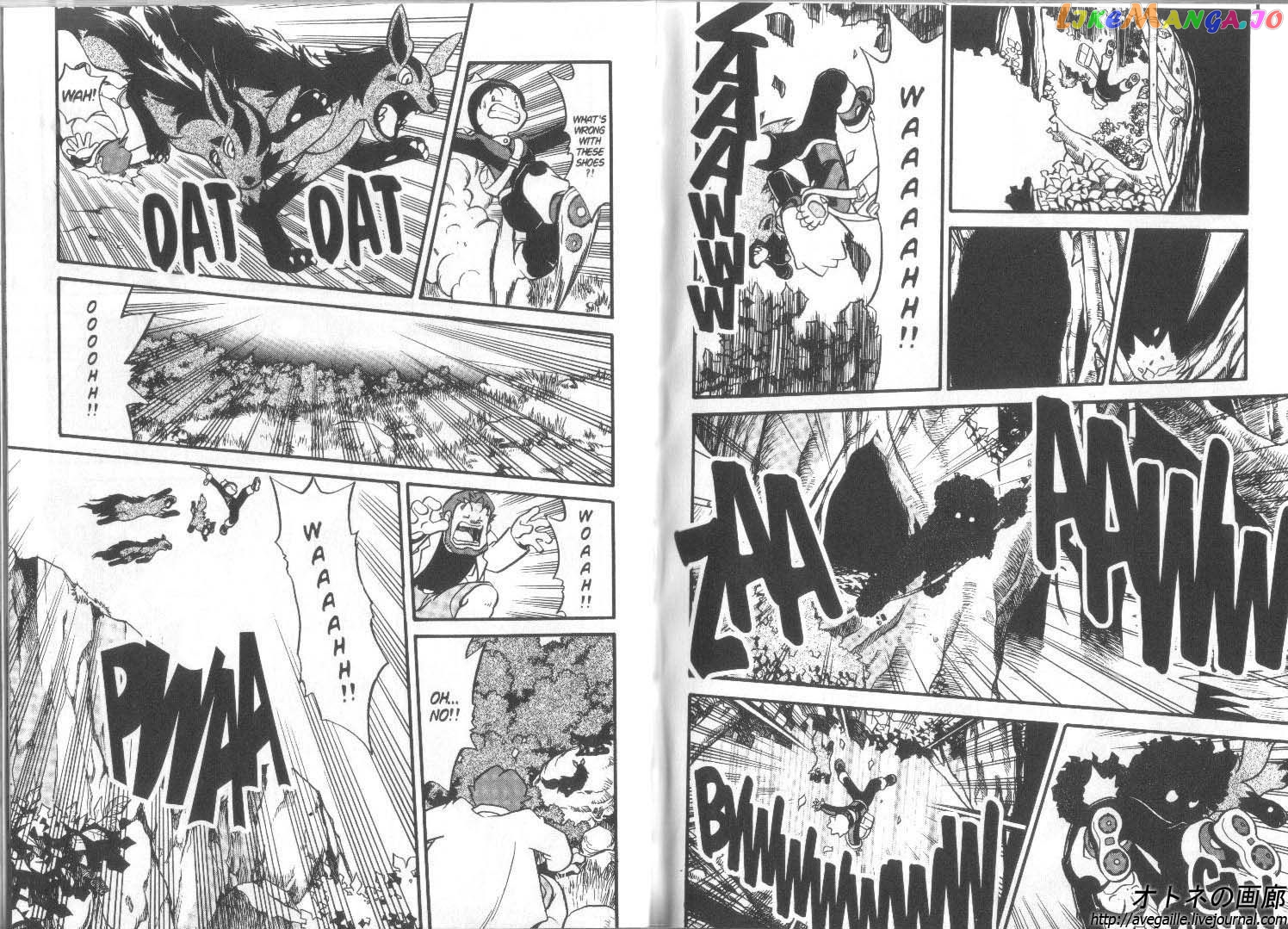 Pocket Monster Special chapter 182 - page 7