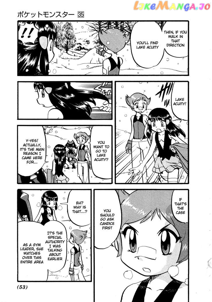 Pocket Monster Special chapter 387 - page 10