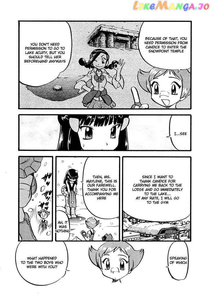 Pocket Monster Special chapter 387 - page 11