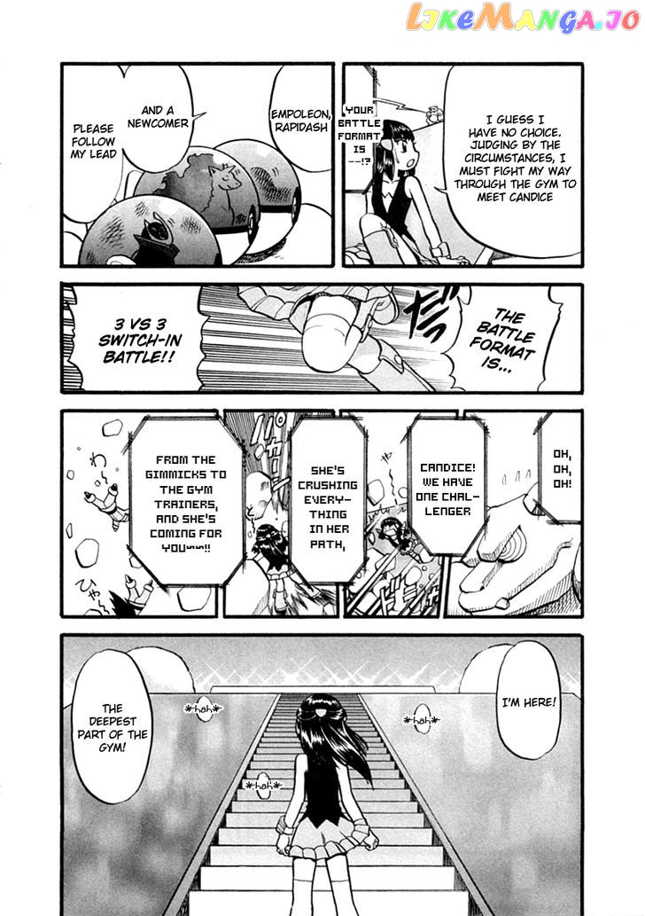 Pocket Monster Special chapter 387 - page 13