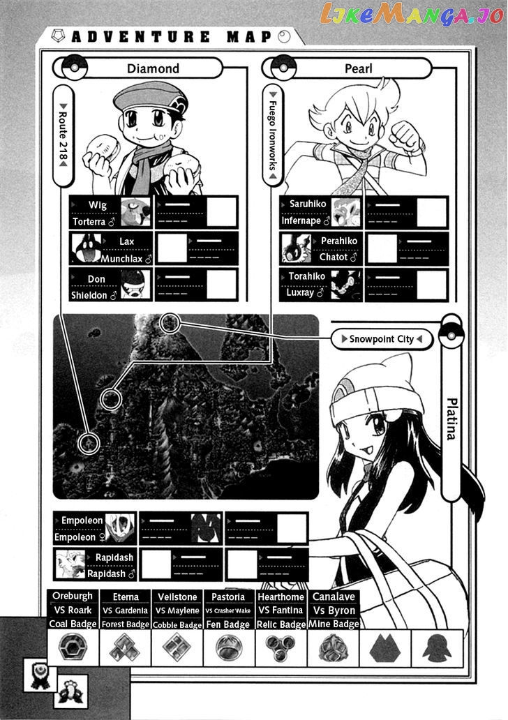 Pocket Monster Special chapter 387 - page 18