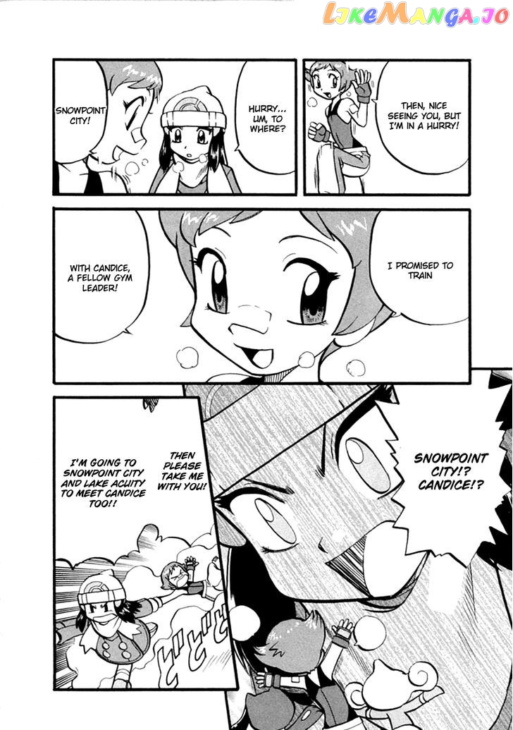 Pocket Monster Special chapter 387 - page 5