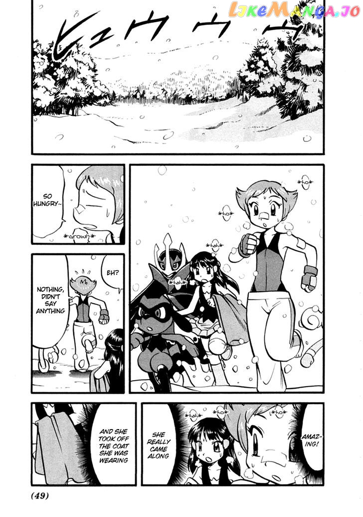 Pocket Monster Special chapter 387 - page 6