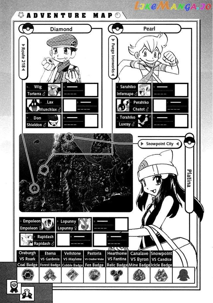 Pocket Monster Special chapter 388 - page 18
