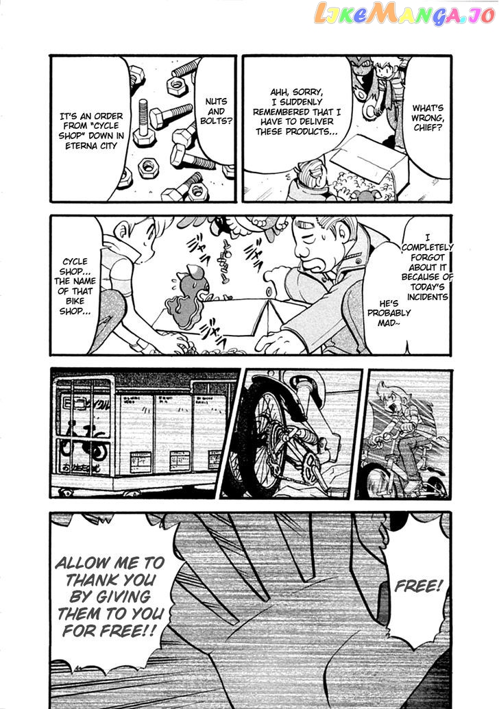 Pocket Monster Special chapter 389 - page 11