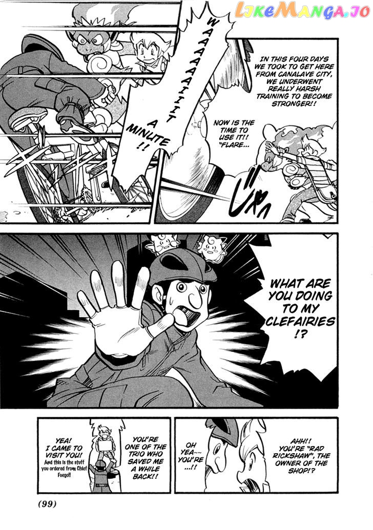 Pocket Monster Special chapter 389 - page 20