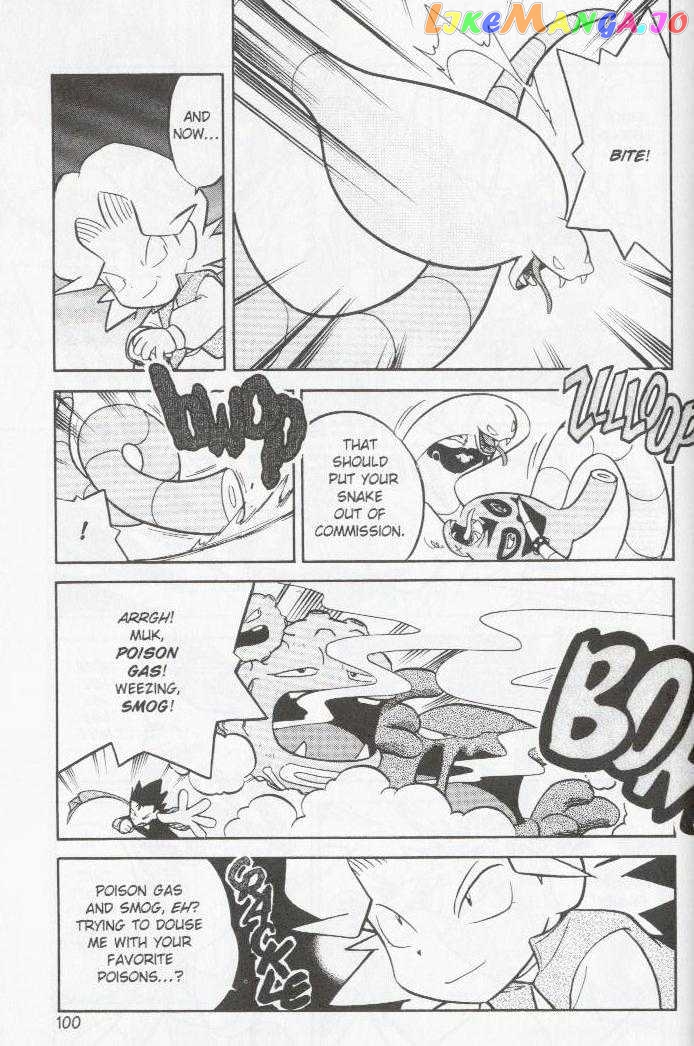 Pocket Monster Special chapter 72 - page 2