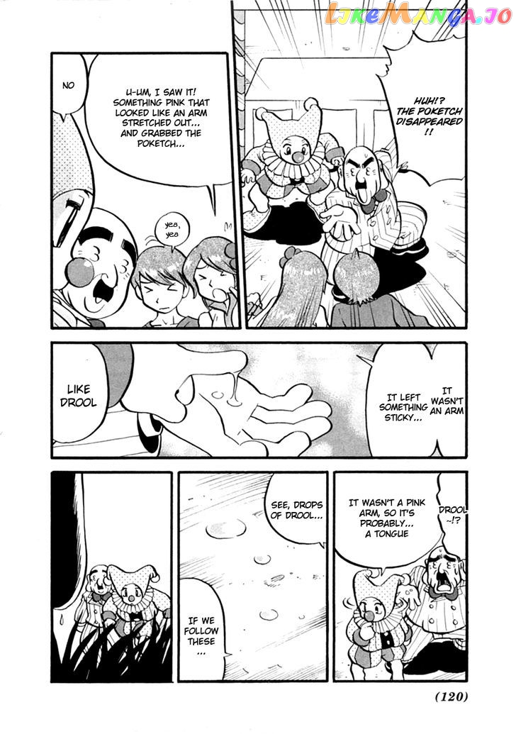 Pocket Monster Special chapter 390 - page 13