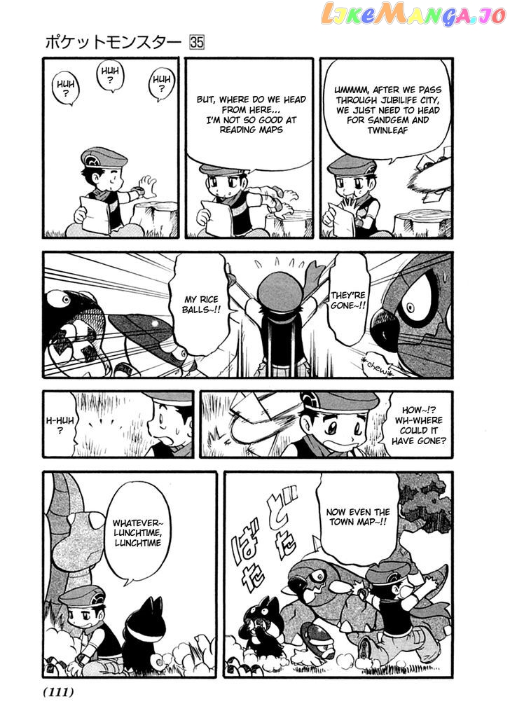 Pocket Monster Special chapter 390 - page 4