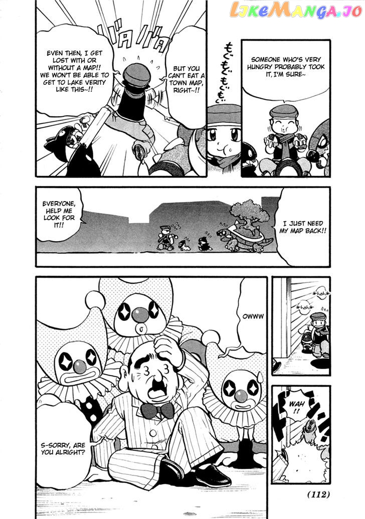 Pocket Monster Special chapter 390 - page 5
