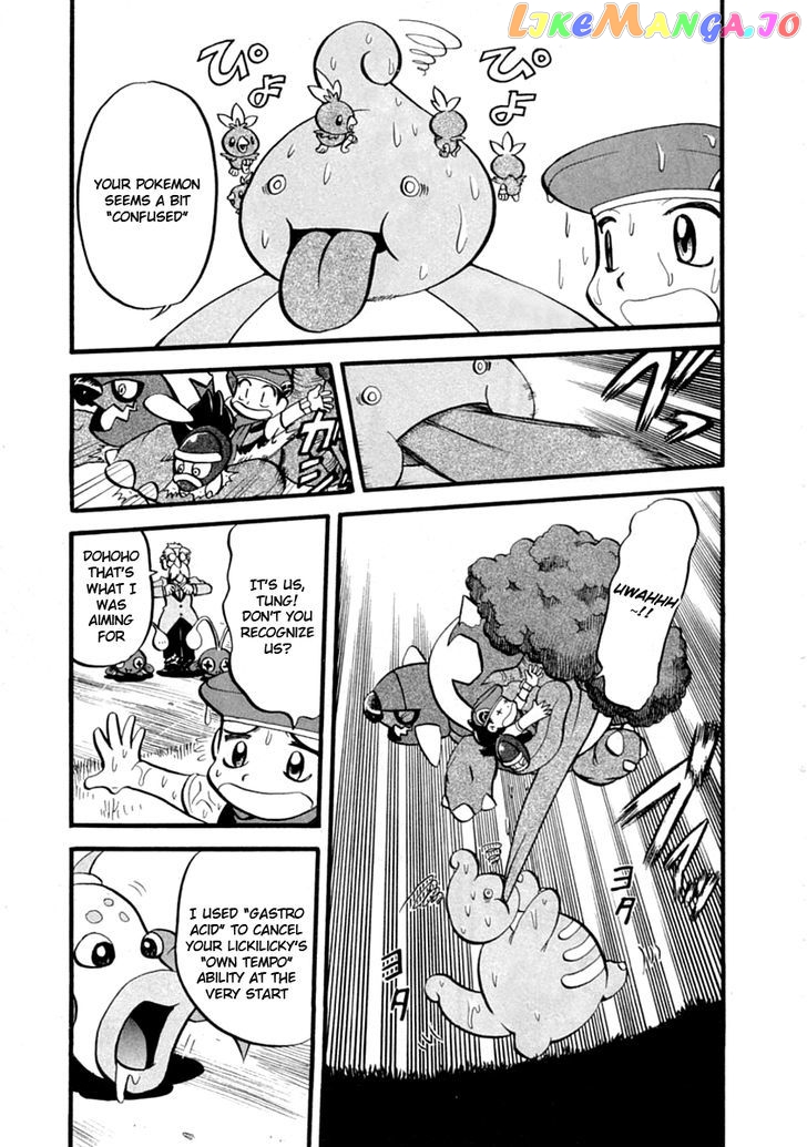 Pocket Monster Special chapter 392 - page 10