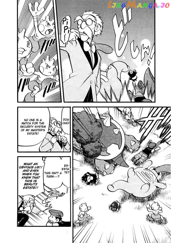 Pocket Monster Special chapter 392 - page 11
