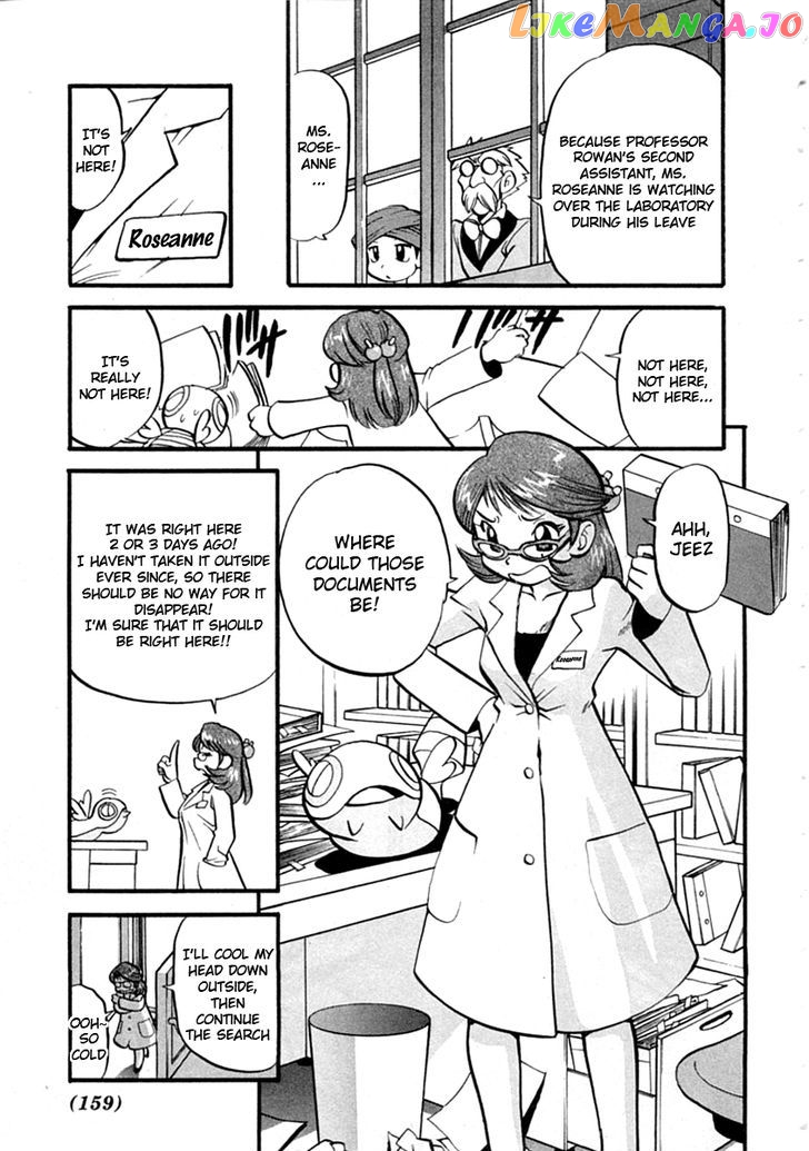 Pocket Monster Special chapter 392 - page 16