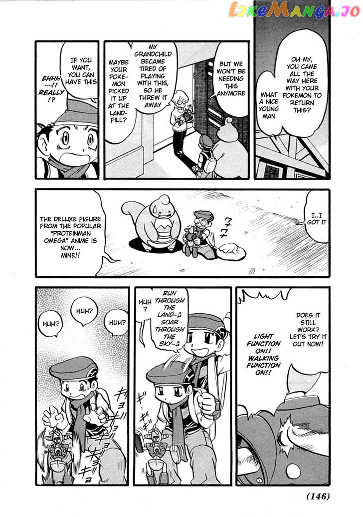 Pocket Monster Special chapter 392 - page 3