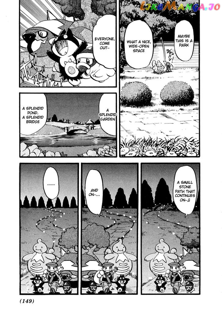 Pocket Monster Special chapter 392 - page 6