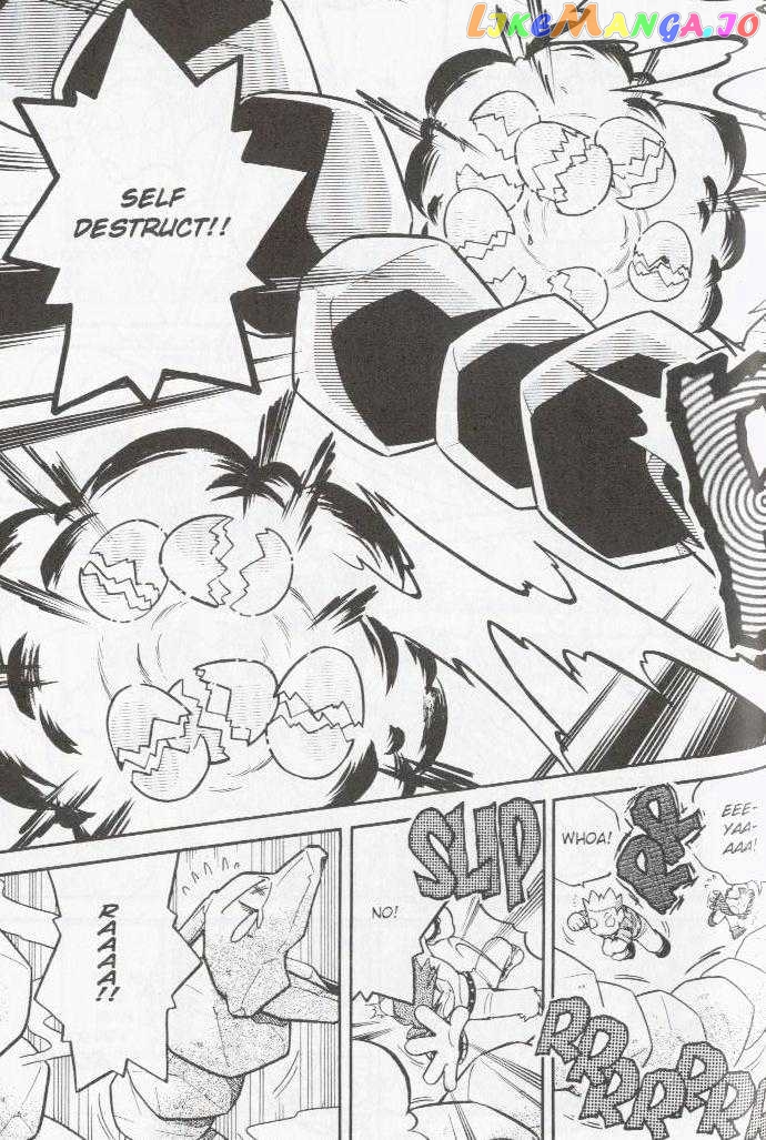 Pocket Monster Special chapter 75 - page 12