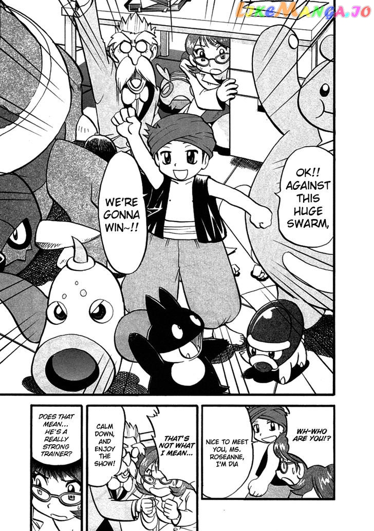 Pocket Monster Special chapter 393 - page 10