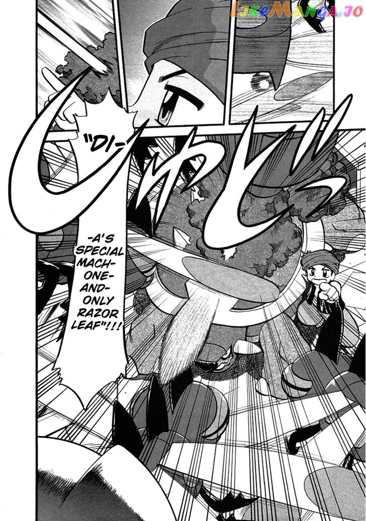 Pocket Monster Special chapter 393 - page 17
