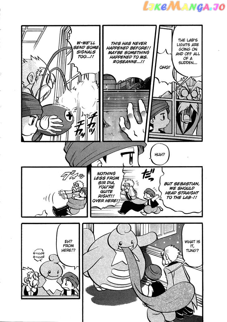 Pocket Monster Special chapter 393 - page 5