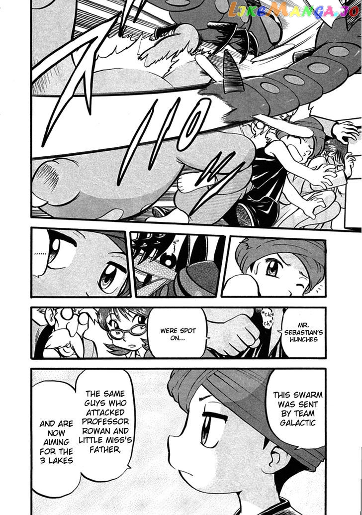 Pocket Monster Special chapter 393 - page 9