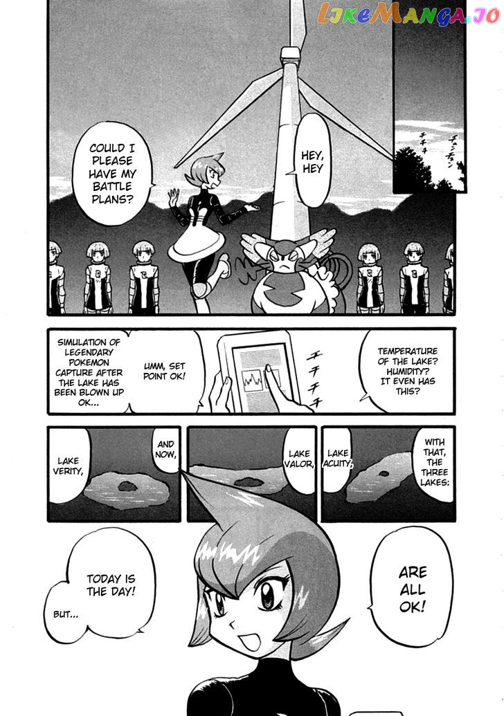 Pocket Monster Special chapter 394 - page 17