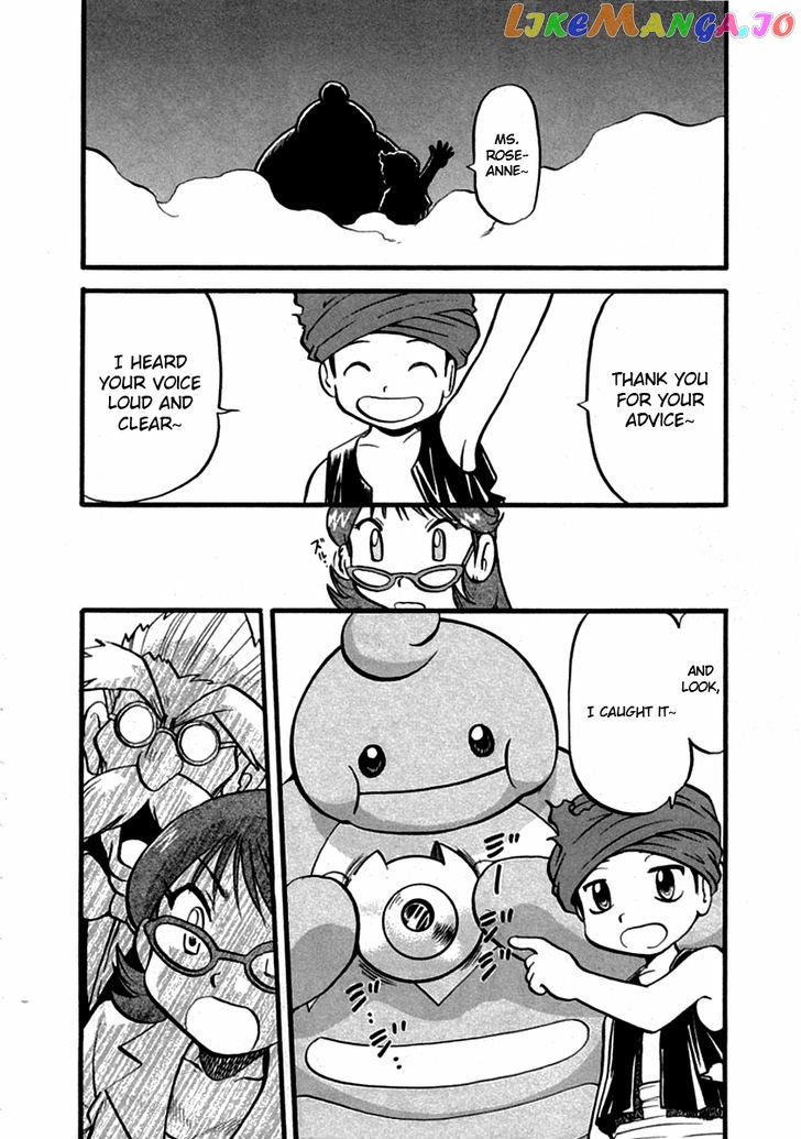 Pocket Monster Special chapter 394 - page 9
