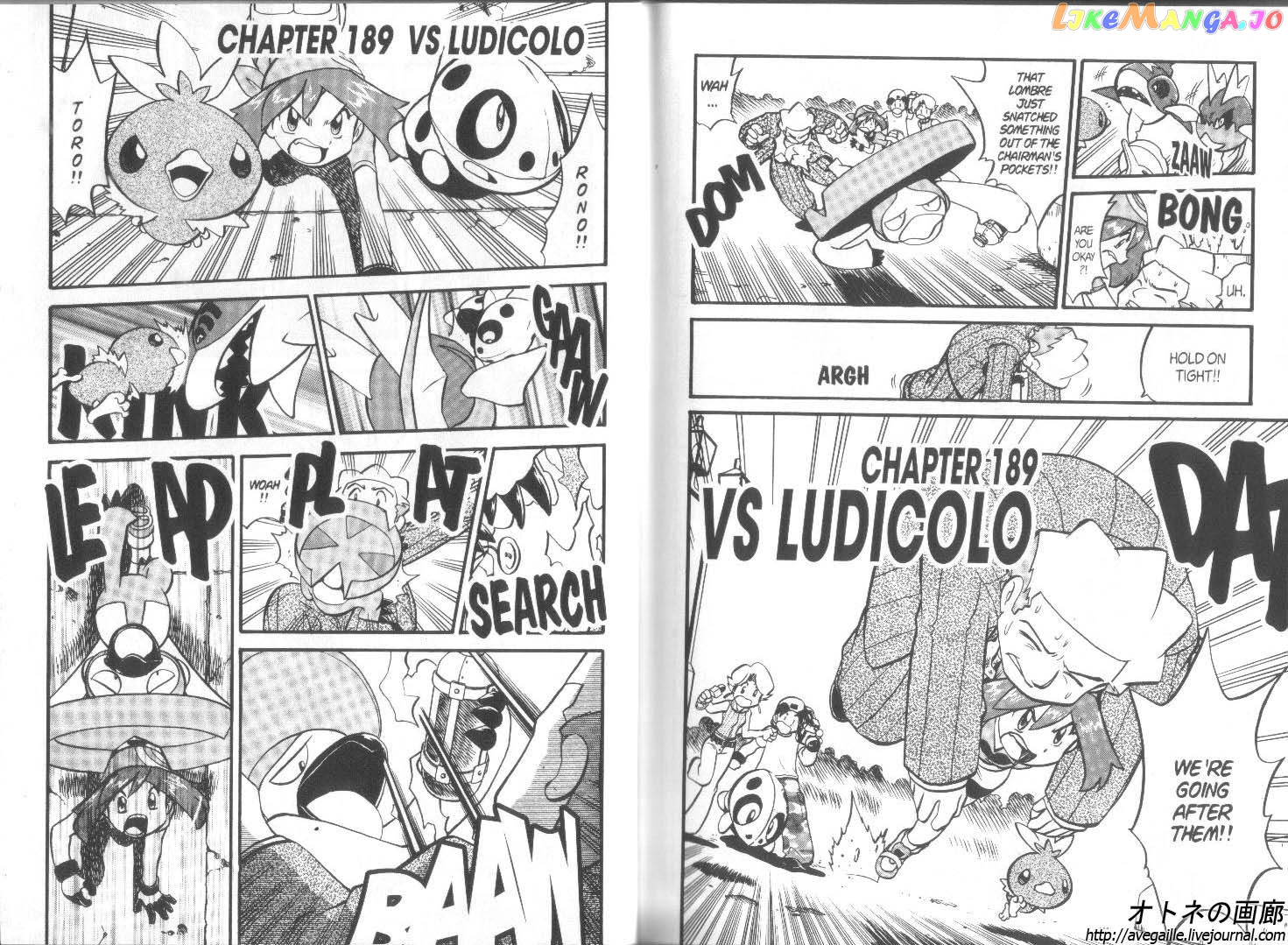 Pocket Monster Special chapter 189 - page 1
