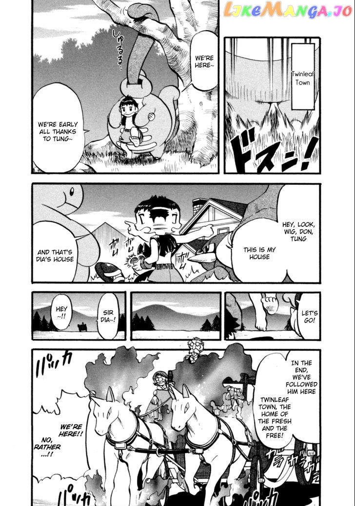 Pocket Monster Special chapter 395 - page 11