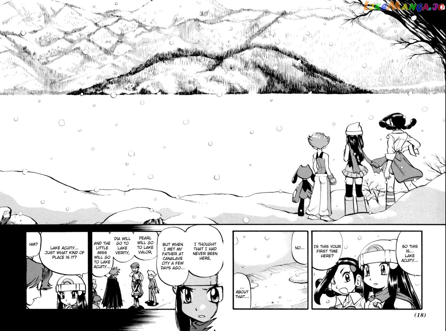 Pocket Monster Special chapter 395 - page 18