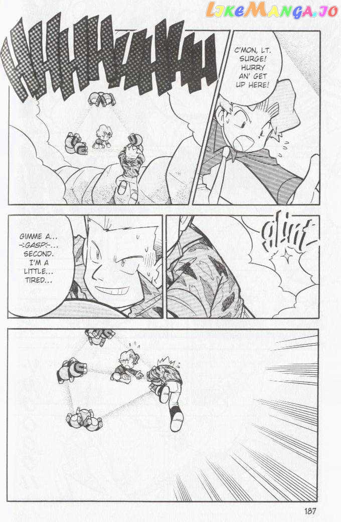 Pocket Monster Special chapter 78 - page 1