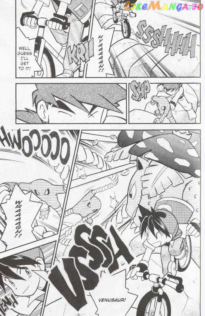 Pocket Monster Special chapter 78 - page 10