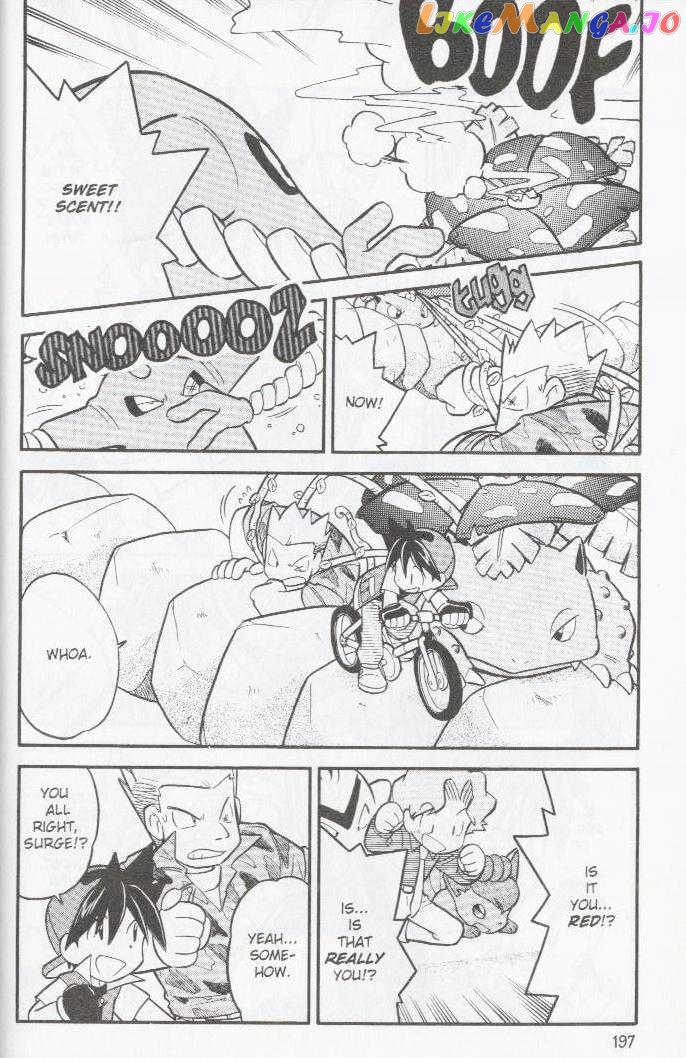 Pocket Monster Special chapter 78 - page 11
