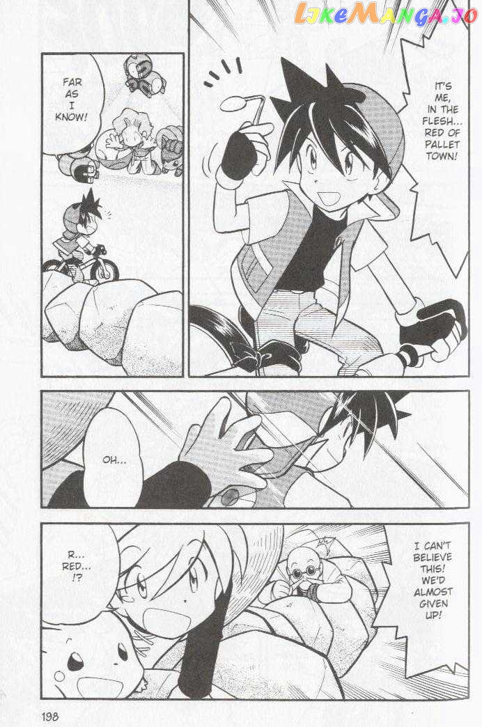 Pocket Monster Special chapter 78 - page 12