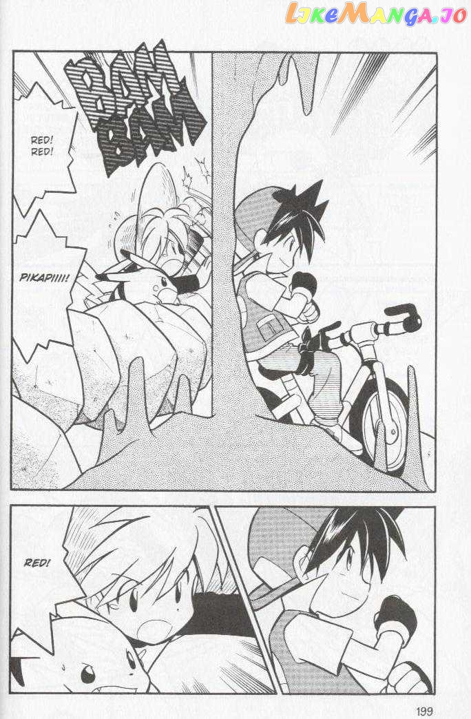 Pocket Monster Special chapter 78 - page 13