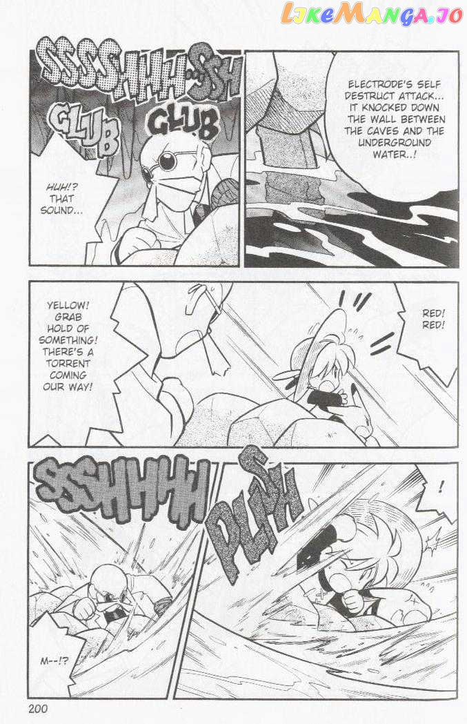 Pocket Monster Special chapter 78 - page 14