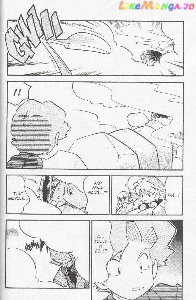 Pocket Monster Special chapter 78 - page 7