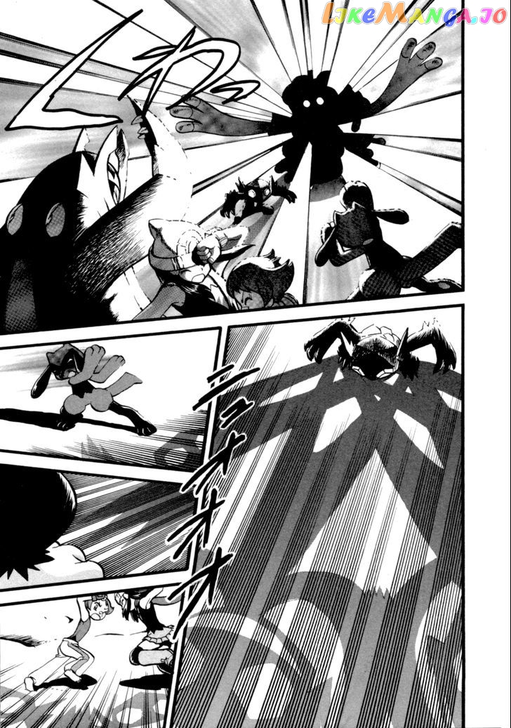 Pocket Monster Special chapter 396 - page 4