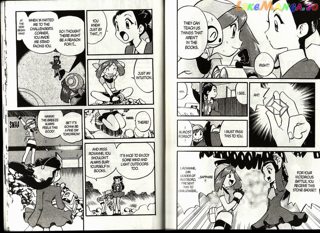 Pocket Monster Special chapter 191 - page 10