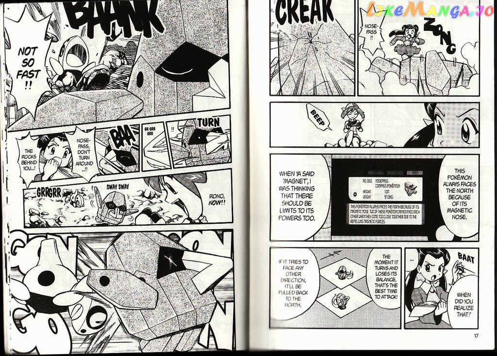 Pocket Monster Special chapter 191 - page 9