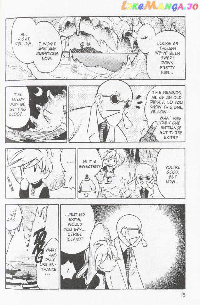 Pocket Monster Special chapter 79 - page 10