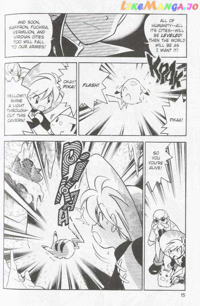 Pocket Monster Special chapter 79 - page 12